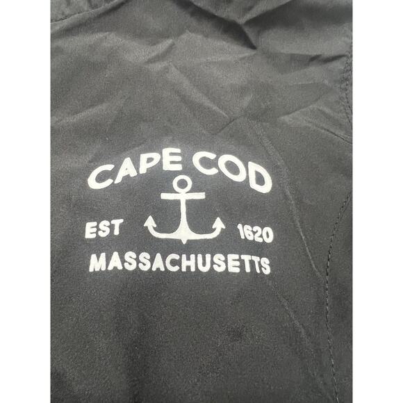 Charles River Women’s Cape Cod Windbreaker Rain Jacket Size S Black Waterproof - Picture 2 of 10